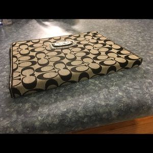 Authentic Coach Case for IPad series 1,2,3.